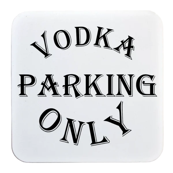 Untersetzer Vodka